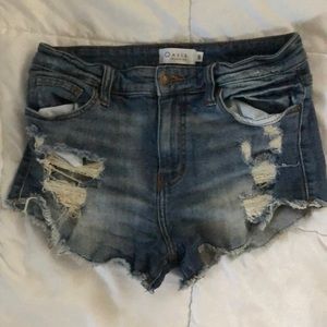 Ripped Shorts